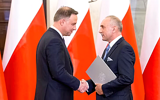 Jan Szynaka odznaczony Krzyżem Komandorskim Orderu Odrodzenia Polski